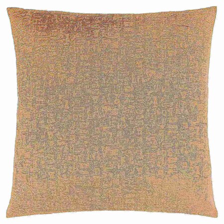 Monarch Specialties I 9270 Decorative Throw Pillow Mosaic Velvet 18"x18" Taupe